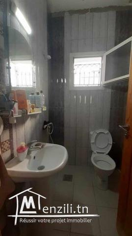 Une villa s+4 à vendre située à sahloul 4