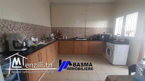 Une villa s+4 à vendre située à sahloul 4