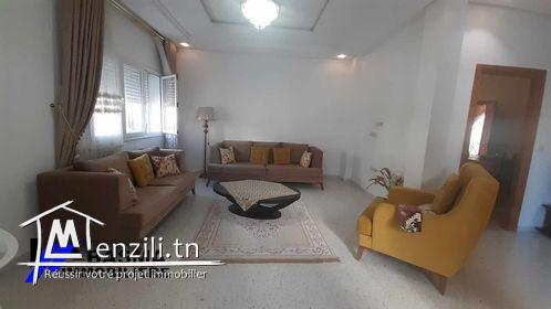 Une villa s+4 à vendre située à sahloul 4