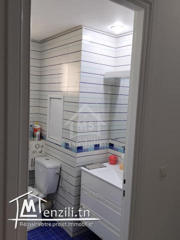Appartement S+3 vue de mer à vendre à Nabeul 51355351