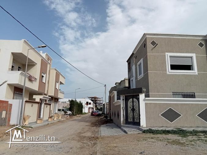 un terrain constructible centre ville dar allouche