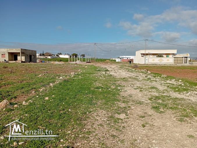 un terrain à dar allouche de 300 m2