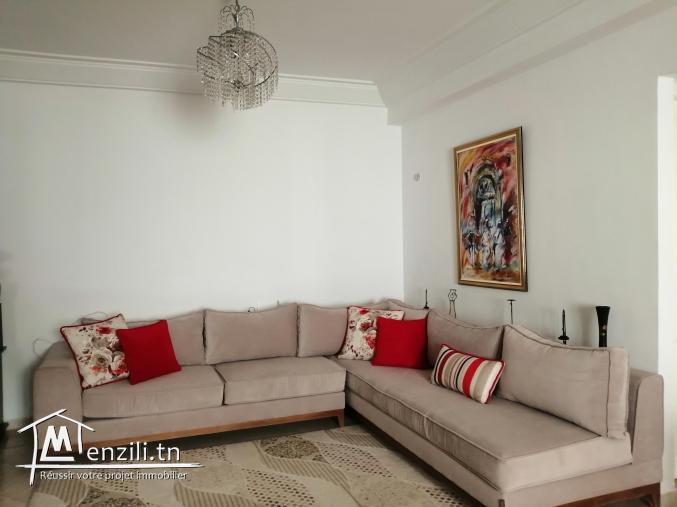 Vente Appartement S+3 avec jardin et 2 places parking