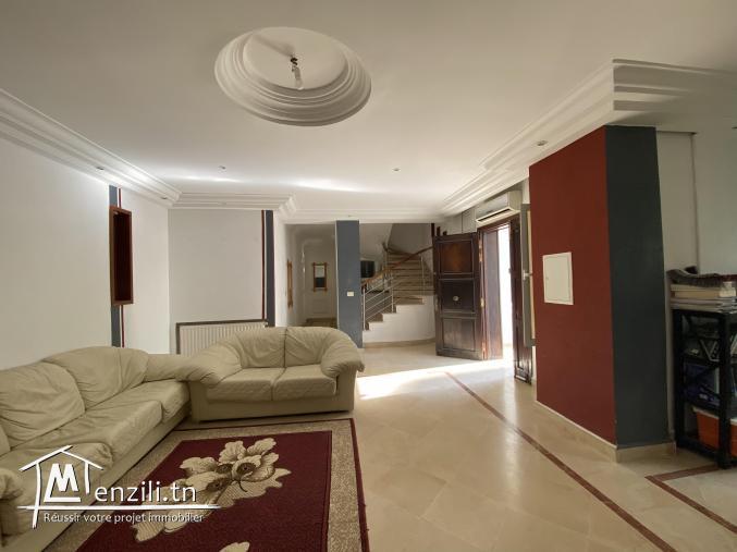 Duplex s+3 à Jardins de l'aouina