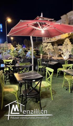 A vendre restaurant-fast-food à laouina