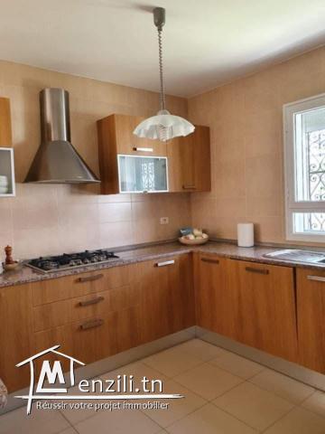 Vente de maison meublée avec titre bleu dans la zone tourstique de Midoun Djerba