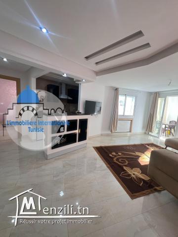 A louer S1 meublé à Khzema