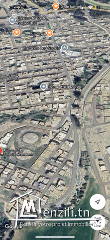 Terrain à vendre à Borj Cédria – 1 162 m², Vente en Parcelles .