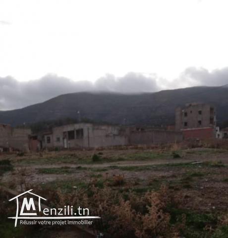 Terrain à vendre à Borj Cédria – 1 162 m², Vente en Parcelles .