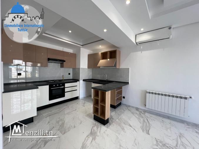 A vendre un charmant S+1 RDC à Kantaoui