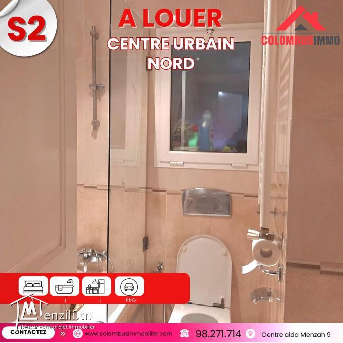 Appartement S2 au Centre Urbain