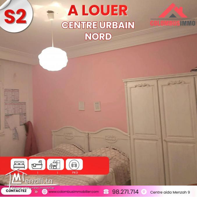 Appartement S2 au Centre Urbain