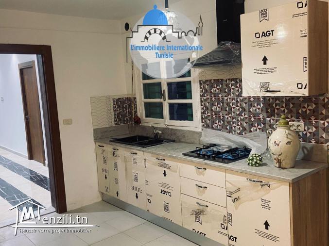 A louer Un S2 au RDC à Sahloul