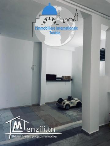 A louer Un S2 au RDC à Sahloul