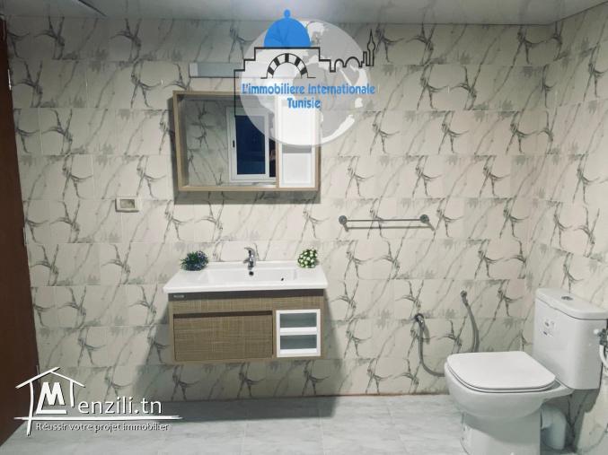 A louer Un S2 au RDC à Sahloul