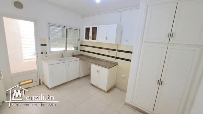 Studio à jardin d'el Menzah1