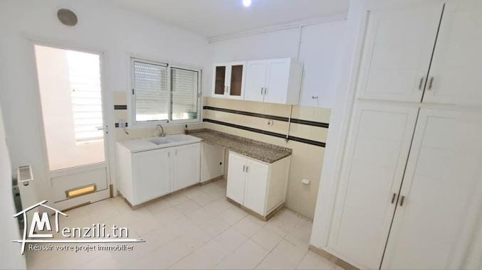 Studio à jardin d'el Menzah1