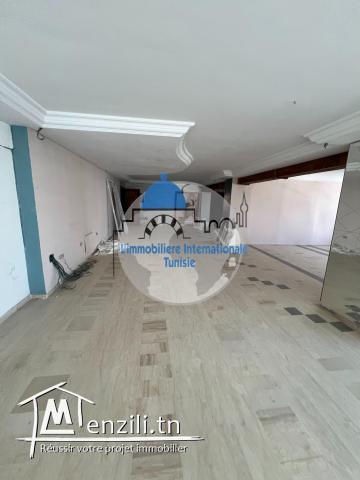 A louer Un espace commerciale à Corniche Sousse