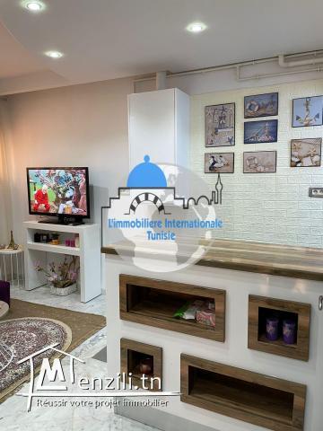 A louer un s1 meublé à Chott mariem