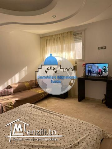 A louer un s1 meublé à Chott mariem