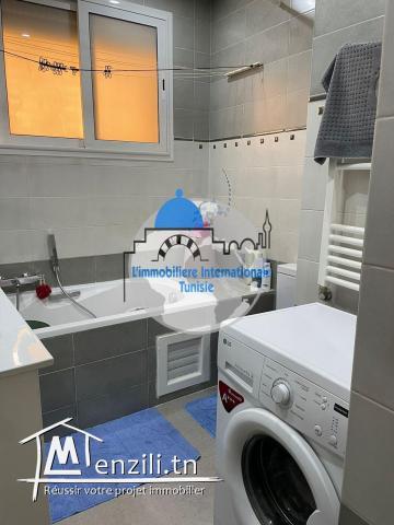 A louer un s1 meublé à Chott mariem