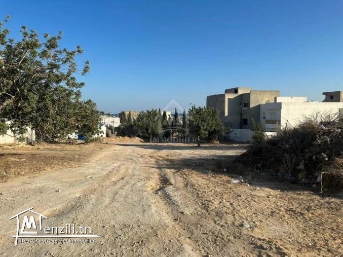 Terrain viabilisé de 450 m² à vendre à Hammamet Nord 51355351