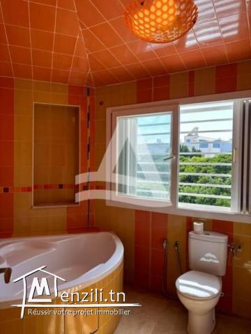 Location d'une villa à Gammarth