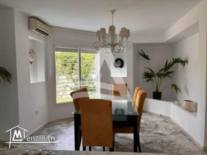 Location d'une villa à Gammarth