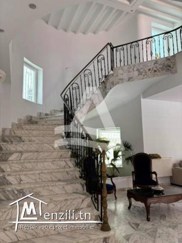 Location d'une villa à Gammarth