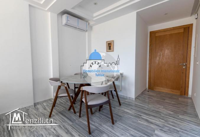 A louer Un S2 meublé à Cité Caserne