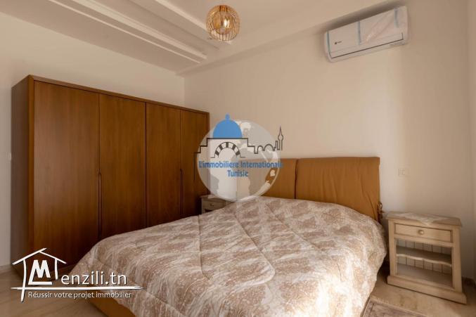 A louer Un S2 meublé à Cité Caserne