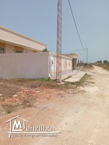 un terrain à dar allouche kélibia avec facilité du paiement