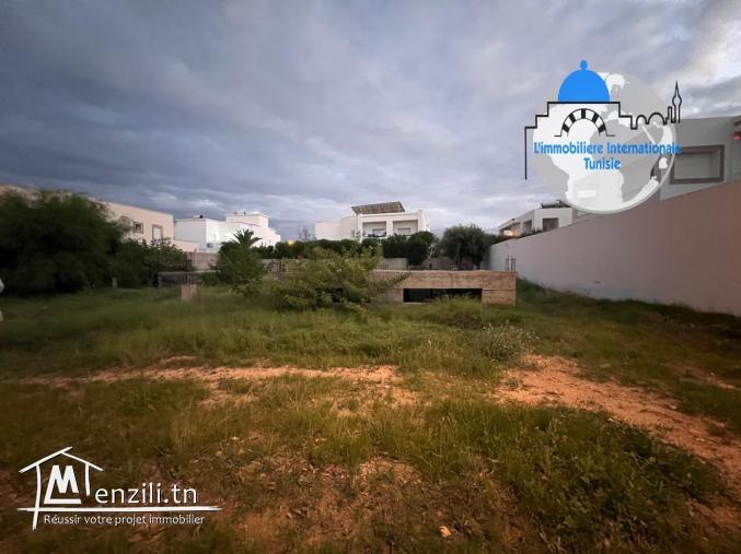 A vendre Terrain à Kantaoui