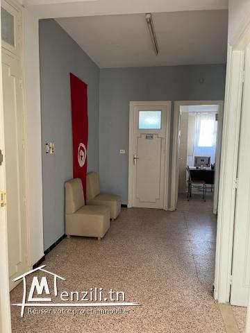 28310777 Bureau S+4 a monastir a louer centre ville 2min  de la gare monastir