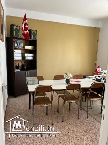 28310777 Bureau S+4 a monastir a louer centre ville 2min  de la gare monastir