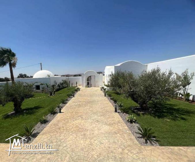 V466 Villa VERTE EL MONCHAR VILLA