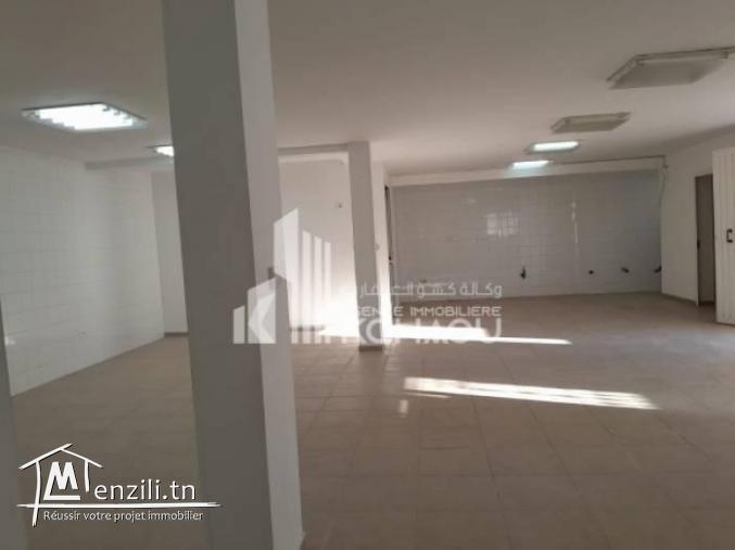 Jardin d el menzah2 à louer rez jardin villa