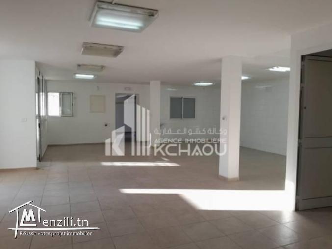 Jardin d el menzah2 à louer rez jardin villa