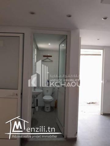 Jardin d el menzah2 à louer rez jardin villa