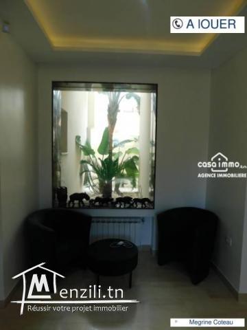 A LOUER COQUETTE VILLA S5 HAUTE STANDING  A MEGRINE COTEAU