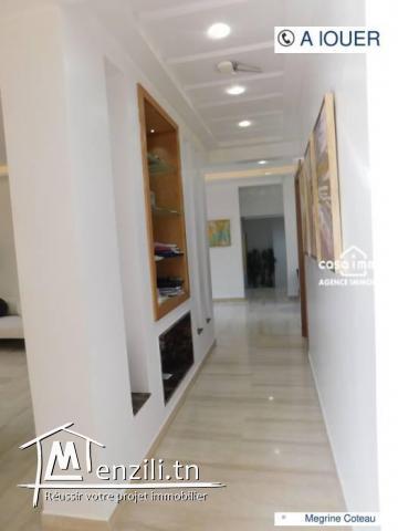 A LOUER COQUETTE VILLA S5 HAUTE STANDING  A MEGRINE COTEAU