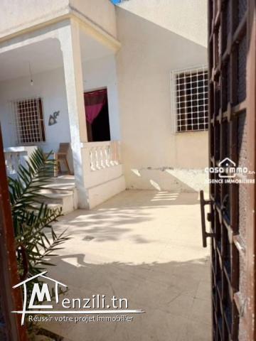 Villa s4 a vendre a borj ghorbel