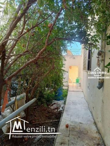 Villa s4 a vendre a borj ghorbel