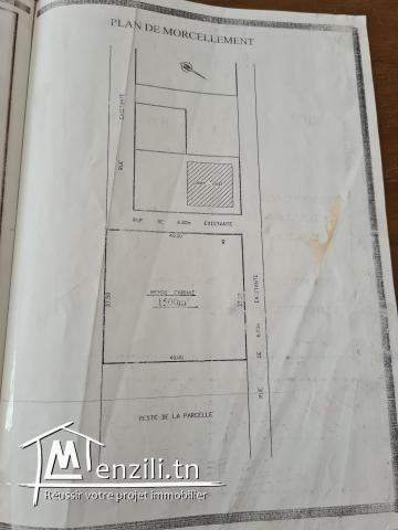 Terrain constructible à Bir Bouragba LATRECH