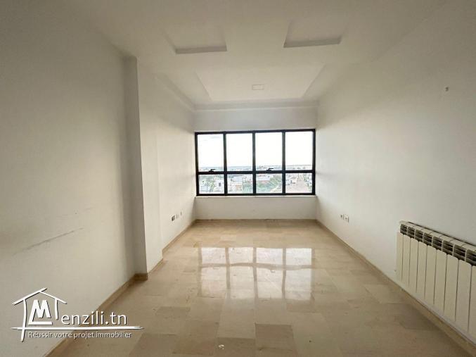 Bureau à louer – 4e étage, résidence sécurisée à Monastir R6