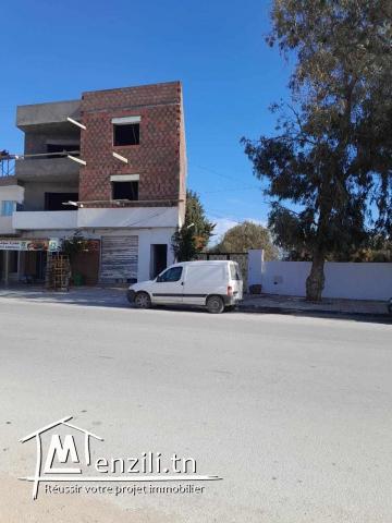 un terrain à dar allouche avec facilité du paiement