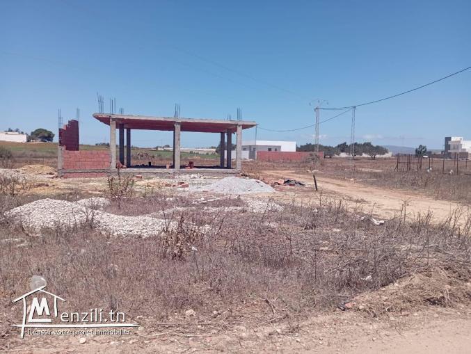 un terrain à dar allouche avec facilité du paiement