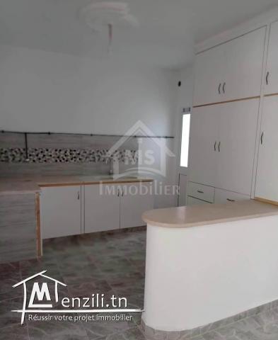 2 appartements S+2 tout neuf avec garage à vendre à Tazarka 51355351