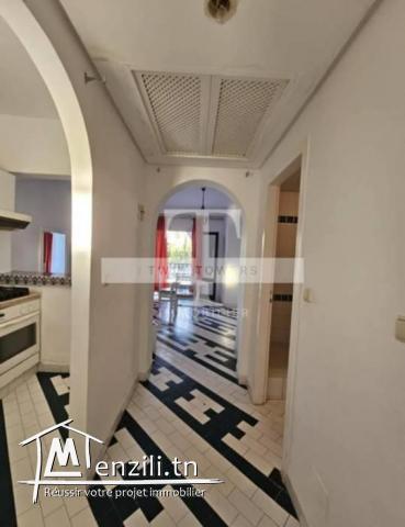 A vendre un joli bungalow  situé à kantaoui marina