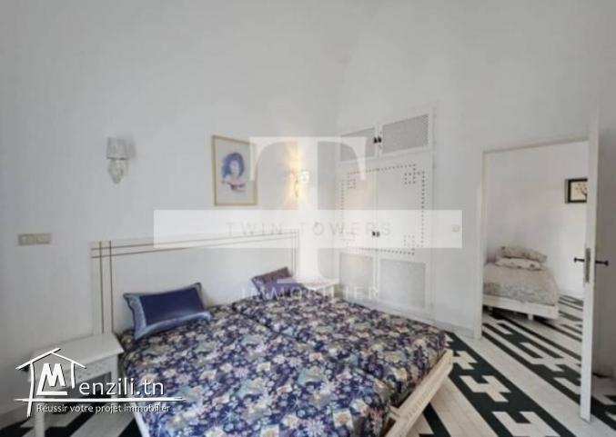 A vendre un joli bungalow  situé à kantaoui marina